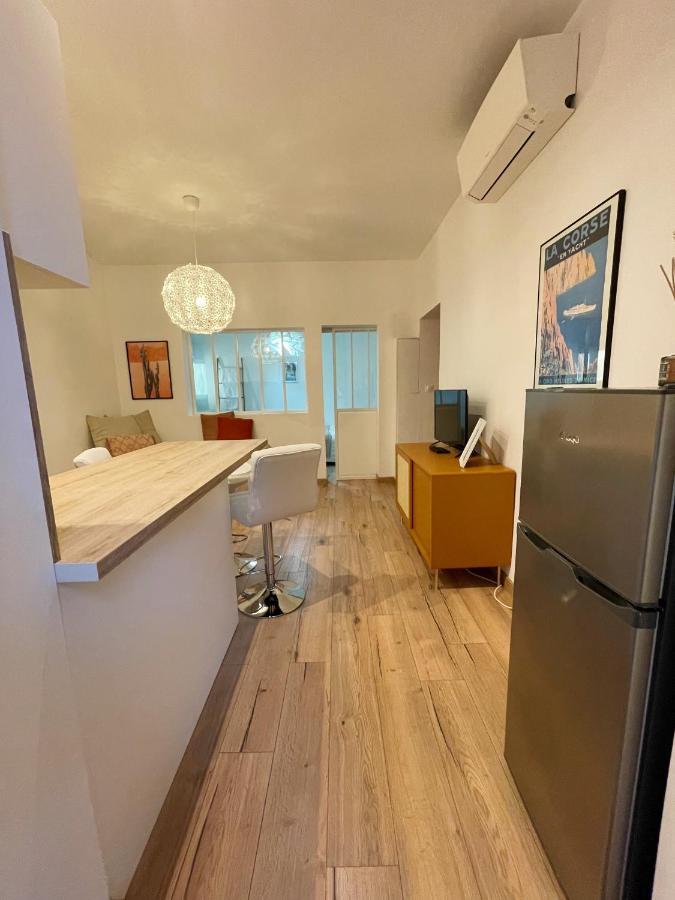 Apartamento T2 Neuf Hyper Centre Et Calme Ajaccio  Exterior foto